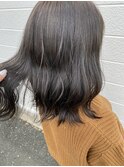【OLさんおすすめ】暗髪ディープグレージュ
