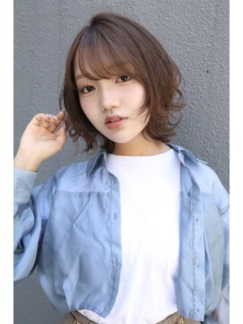 ブゾン(buZon) 【buZon ブゾン】セミウルフ×顔まわりレイヤー