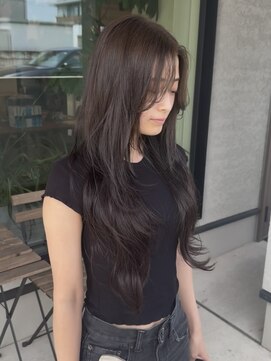 シェルハ(SHELHA) 艶カラー/透明感カラー/レイヤーカット/ロング