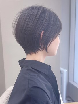 アイドットプラスサッポロ 札幌(i.+SAPPORO) 似合わせカット小顔ショート髪質改善ナチュラルブラウン