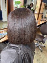 ヘアメイク ダブルス(Hair make Doubles)&nbsp;艶髪doubles mix treatmentカラー