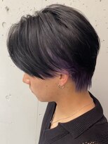 リップス 吉祥寺店 (LIPPS)&nbsp;簡単オシャレ〈パープルインナーカラー〉