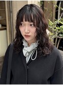くるくるパーマ/ミディアムパーマ【神戸元町/水原】