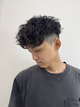 ステージ(STAGE) スペインツイスト　本厚木　スペインカール　ツイストパーマ