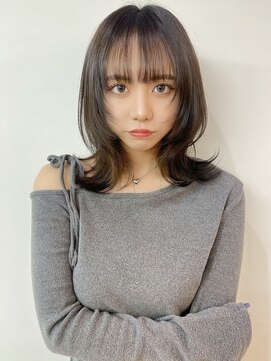 ヴィンス(vince) レイヤーカット/ハイレイヤー/顔周りレイヤー