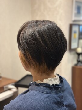 ヘアーアンドビュー ティーリタ 蕨(RITA) インナー×ショートボブ
