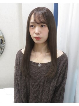 ソア 並木坂(Soa) 韓国スタイル/透明感カラー/髪質改善トリートメント