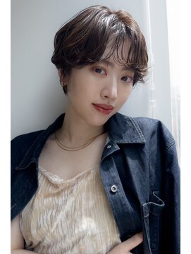 レナークコフレ(LENAHC Coffret) 【ラフショート】暗髪×ショート