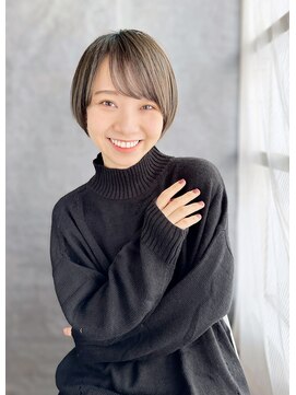 ラピス 新宿店(Lapis) 【40代のうねり改善】髪質改善ストレート※艶ミディアム