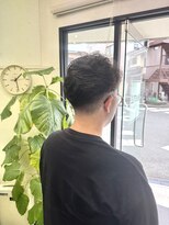 ラスル(RUSTLE)&nbsp;メンズカットパーマ