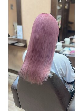 モアムー(Moremuu) ホワイトピンク