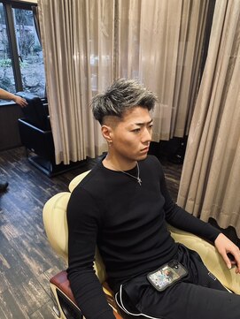 ヘアーイーダッシュ(HAIR E') ホワイトメッシュ