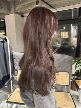 ネアー 新潟(NEER) 透明感カラー/ダブルカラー/艶カラー/レイヤーカット/新潟