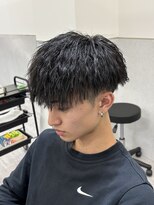 ビカムメンズヘアー 栄店(become men's hair)&nbsp;クルクルしないパイルツイスト