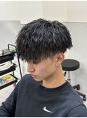 クルクルしないパイルツイスト