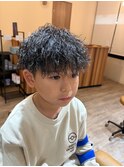 キッズパーマ(ツイストスパイラル)
