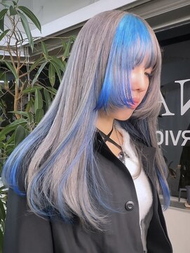 イエナ 渋谷(IENA) ホワイトブロンドルーツカラーダブルカラーハイトーン