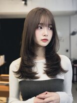ケシキ 表参道 原宿(kesiki.)&nbsp;バタフライカット/レイヤーカット/シースルー/2wayバング