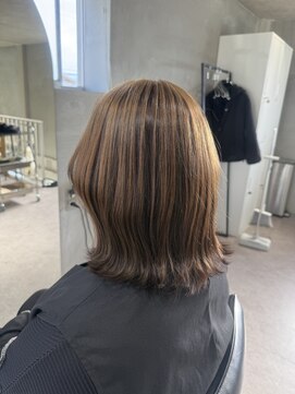 サムシング(Something.) アンブレラ／ブリーチ/デザインカラー