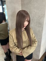 RIENS aura髪質改善&ブリーチ&レイヤー【リエンスオーラ】【2月2日NEWOPEN(予定)】 【RIENSaura】透明感カラー×髪質改善×daichi