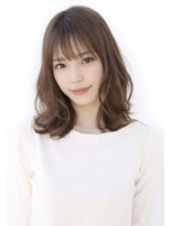 ソレイユ(Soleil)&nbsp;ひし形/モテ髪/20代/30代/くびれミディアム/パーマ