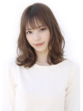 ソレイユ(Soleil) ひし形/モテ髪/20代/30代/くびれミディアム/パーマ