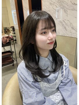 アンブルリュクス 中野(amble luxe) レイヤースタイル