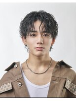 アストラ(ASTRA) MEN’S HAIR/波巻きツイストスパイラル/リバースセンターパート