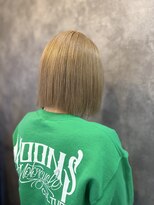 アラレ(ARARE)&nbsp;ハイトーンボブ