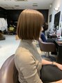 あとりえ月の庭&nbsp;扱いやすいボブスタイル♪骨格に合わせてご提案いたします！
