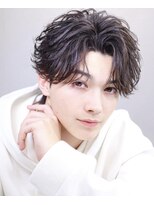 アストラ(ASTRA)&nbsp;MEN’S HAIR/波巻きツイストスパイラル/リバースセンターパート