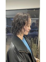 シロ(SILLO.)&nbsp;【SILLO.】お客様スタイル_デザインパーマ