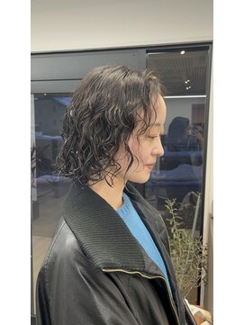 シロ(SILLO.) 【SILLO.】お客様スタイル_デザインパーマ