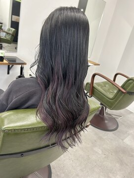 シャフト(SHAFT) インナーカラー♪