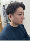 ツイストスパイラルパーマ/フェザーパーマ/弱酸性デジタルパーマ