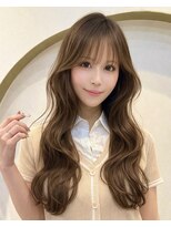 ミラ(MIRA) 韓国へア/レイヤーカット/ブリーチなしダブルカラー/大阪梅田