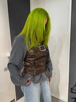 ソワンドゥブレスシエン 堀江店(soin de brace CIEN) ライムグリーン