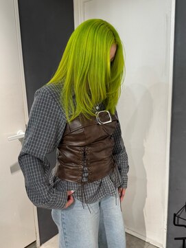 ソワンドゥブレスシエン 堀江店(soin de brace CIEN) ライムグリーン