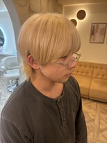 ラヴィズム 栄店(LUVISM)&nbsp;栄/矢場町/ミルクティーベージュ/ミルクティー/ブリーチ