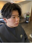 王道ナチュラルセンターパート