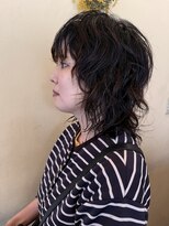 オール 学園前店(oar) パーマスタイル