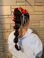 シーエヌシー アンド アソシエイツ CNC&ASSOCIATES&nbsp;ヘアーアレンジ