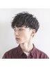 [パーマ] カット＋波巻き・ツイスパ ・サーフカール　14,300円