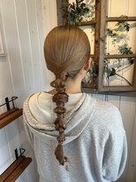ヘアーガーデン アストレア(HAIR GARDEN ASTRAEA)&nbsp;結婚式セット/糟屋郡／須恵町/20代～30代