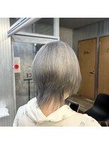 リジョイスヘア レイ(REJOICE hair Lei) グレーシルバー