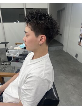 ノーウェイ(NOWAY) 〈NOWAY〉スパイキーショート6.13