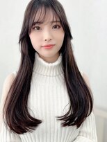 アーダー(ADER) 20代30代40代アッシュカラー透明感ナチュラル