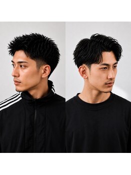 ヒロギンザ 大阪本店(HIRO GINZA)の写真/【国内外43店舗/個室】清潔感が欲しい、垢抜けたい、とにかくかっこよくなりたい方。[大阪駅/梅田駅]