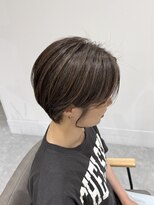 ハウオリ(Hau'oli)&nbsp;白髪ぼかし/白髪ぼかしハイライト/白髪染め/透明感/窪/有松/金沢