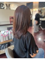 ローレン(LOREM)&nbsp;ミディアムレイヤー7.10ダークパープル